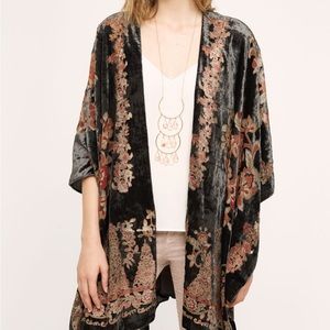 Velvet Jardin Kimono Anthropologie